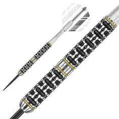 WINMAU STEVE BROWN 24 GRAM STEEL TIP DARTS