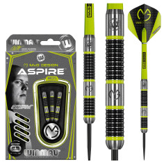 WINMAU MVG "ASPIRE" 25 GRAM STEEL TIP DARTS
