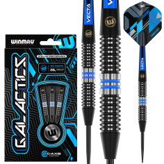 WINMAU GALACTICS 26 GRAM STEEL TIP DARTS
