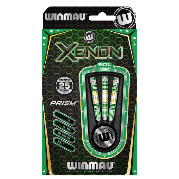 WINMAU XENON 25 GRAM STEEL TIP DARTS