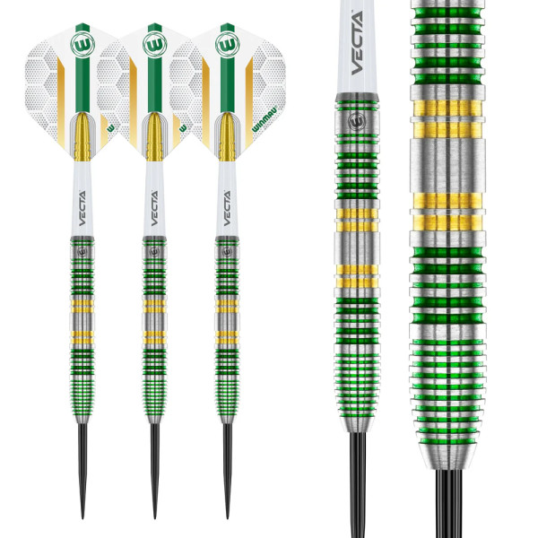WINMAU XENON 25 GRAM STEEL TIP DARTS