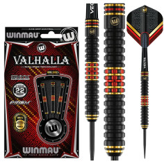 WINMAU VALHALLA 22 GRAM STEEL TIP DARTS