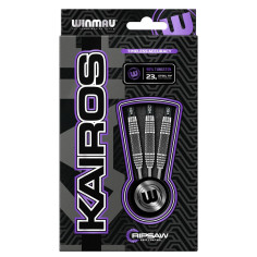 WINMAU KAIROS 23 GRAM STEEL TIP DARTS