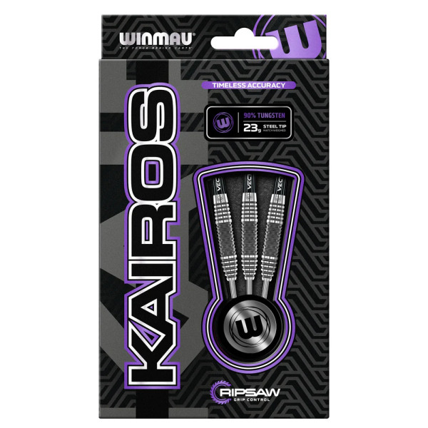 WINMAU KAIROS 23 GRAM STEEL TIP DARTS