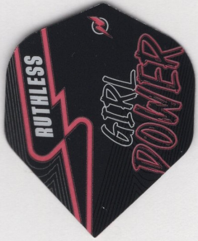 GIRL POWER RUTHLESS Dart Flights