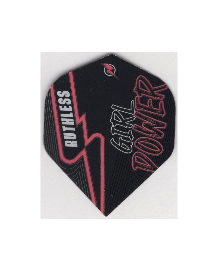 GIRL POWER RUTHLESS Dart Flights