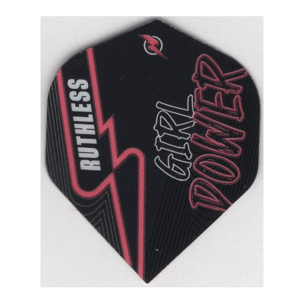 GIRL POWER RUTHLESS Dart Flights