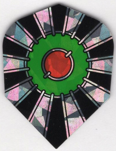 Shimmer Bullseye Dart Flights