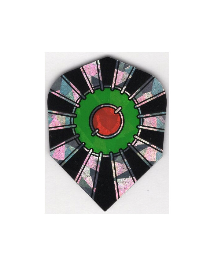 Shimmer Bullseye Dart Flights