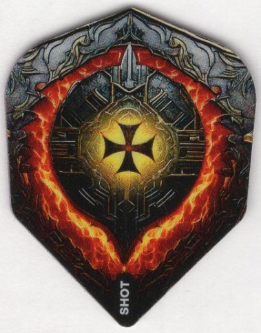 FUTURE KNIGHTS "HATCHET" Dart Flights