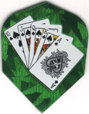 ROYAL FLUSH Dart Flights