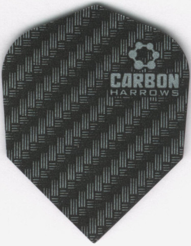 Silver CARBON Dart Flights