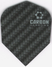 Silver CARBON Dart Flights