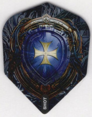 FUTURE KNIGHTS "IRONSOUL" Dart Flights