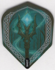 CELT MYSTIC STAFF Dart Flights