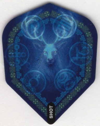 CELT MYSTIC STAG Dart Flights