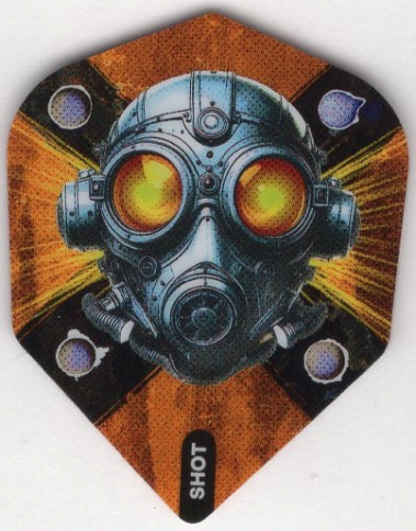 BADLANDS RUST Dart Flights