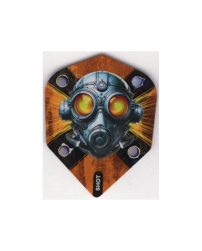 BADLANDS RUST Dart Flights