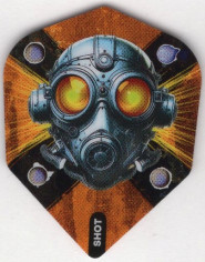 BADLANDS RUST Dart Flights