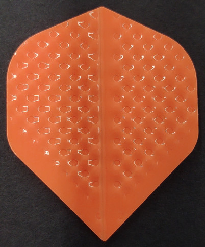 ORANGE Dimplex Dart Flights