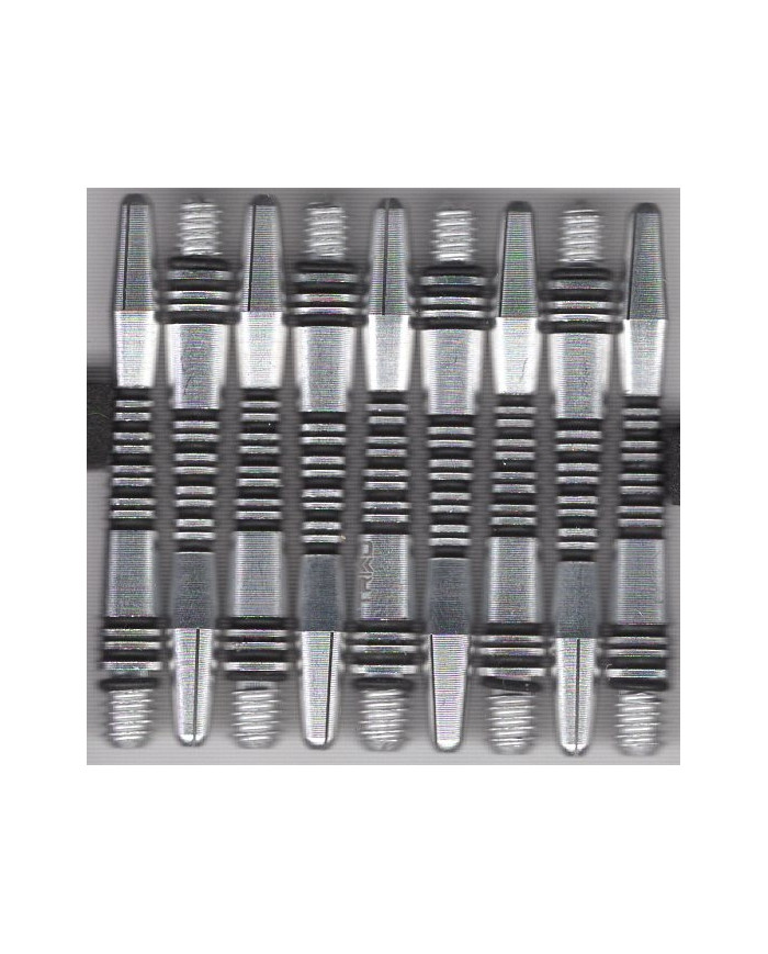 1.5in. Black Triad RX Aluminum Dart Shafts