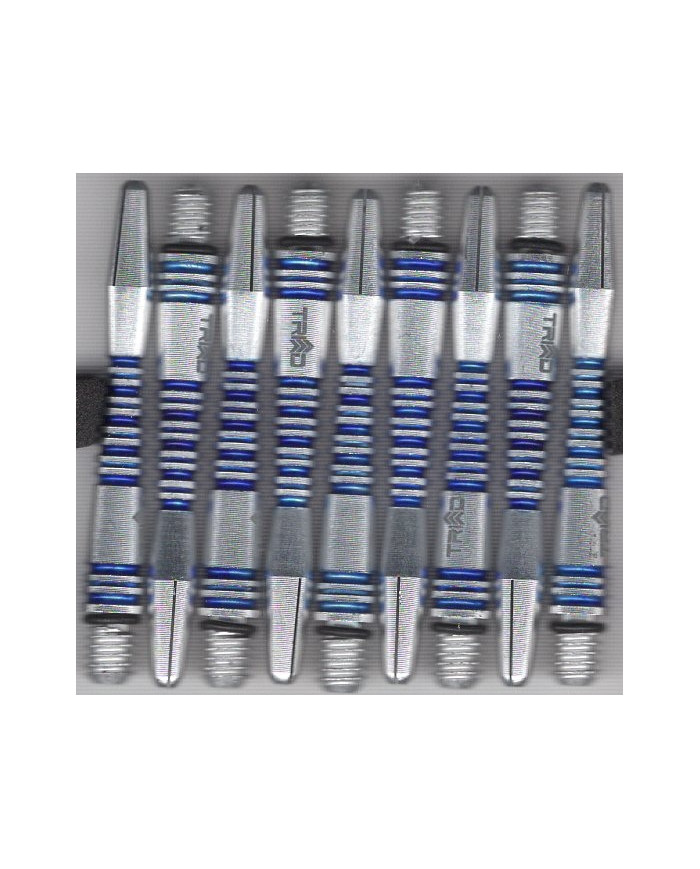 1.5in. Blue Triad RX Aluminum Dart Shafts