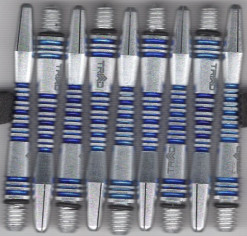 1.5in. Blue Triad RX Aluminum Dart Shafts