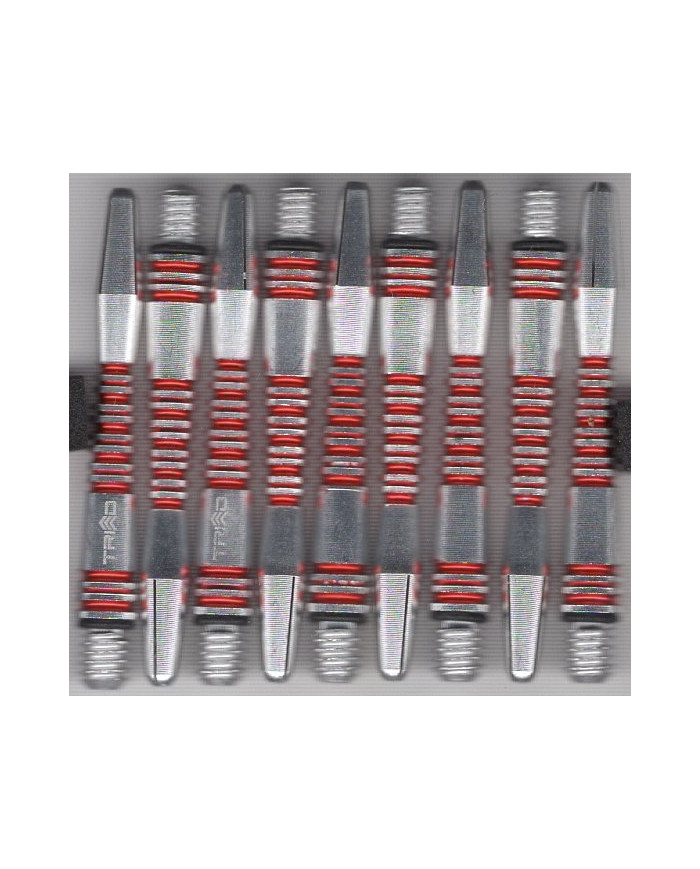 1.5in. Red Triad RX Aluminum Dart Shafts
