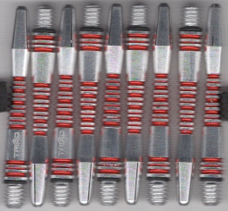 1.5in. Red Triad RX Aluminum Dart Shafts