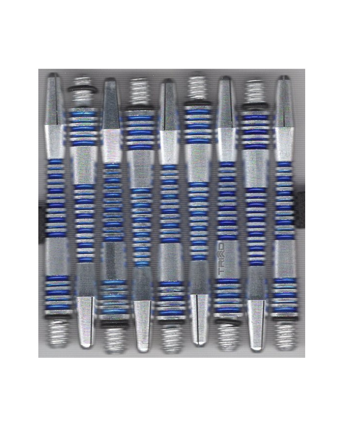 1.75in. Blue Triad RX Aluminum Dart Shafts