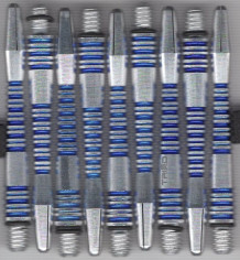 1.75in. Blue Triad RX Aluminum Dart Shafts