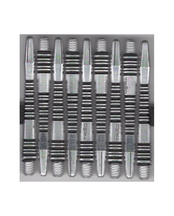 1.75in. Black Triad RX Aluminum Dart Shafts