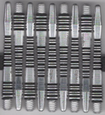 1.75in. Black Triad RX Aluminum Dart Shafts