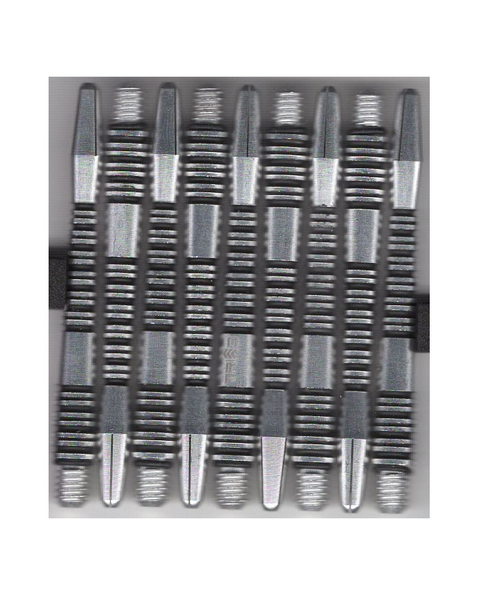 2in. Black Triad RX Aluminum Dart Shafts