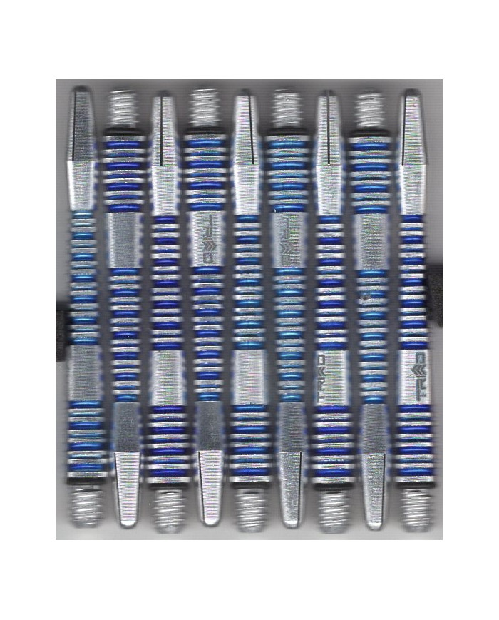 2in. Blue Triad RX Aluminum Dart Shafts