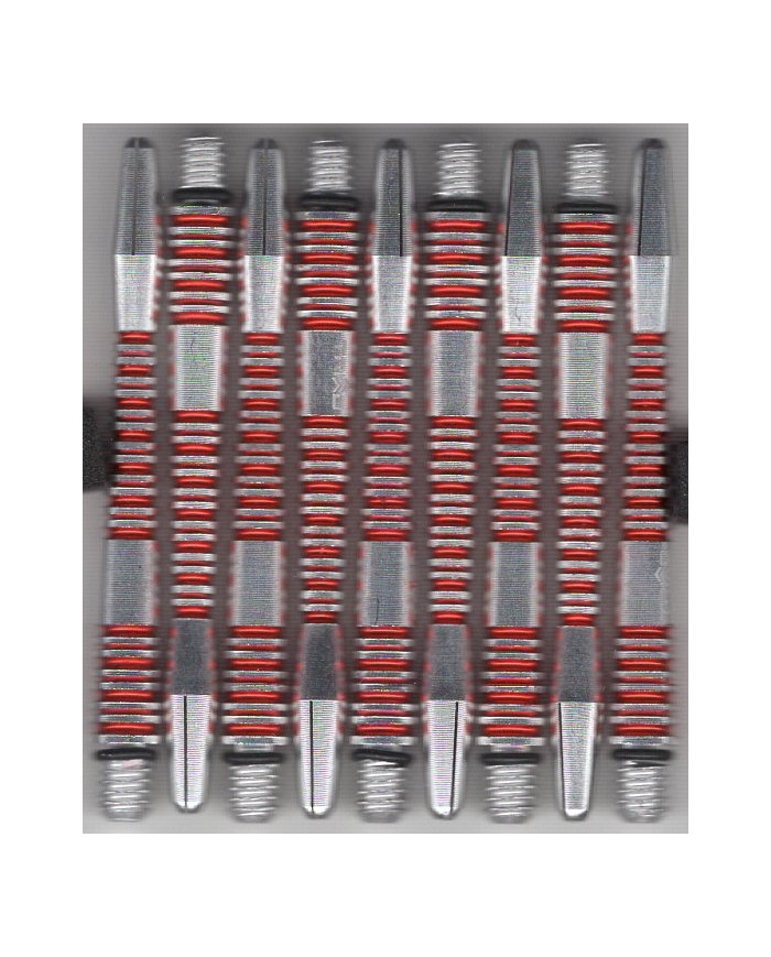 2in. Red Triad RX Aluminum Dart Shafts