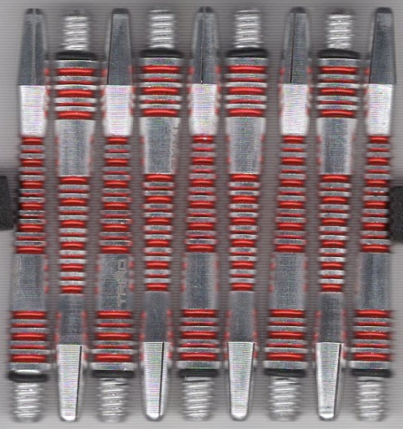 1.75in. Red Triad RX Aluminum Dart Shafts