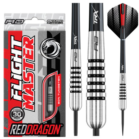 RED DRAGON TORPEDO 30 GRAM STEEL TIP DARTS