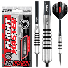 RED DRAGON TORPEDO 30 GRAM STEEL TIP DARTS