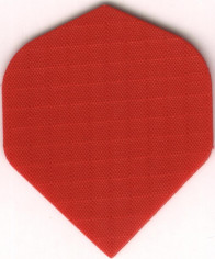 Red Standard Cut Nylon Dart Flights Red Standard Cut Nylon Dart Flights