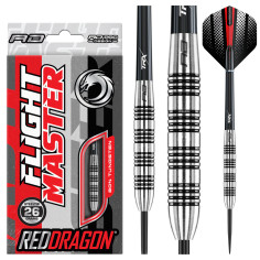 RED DRAGON STRIKER 26 GRAM STEEL TIP DARTS