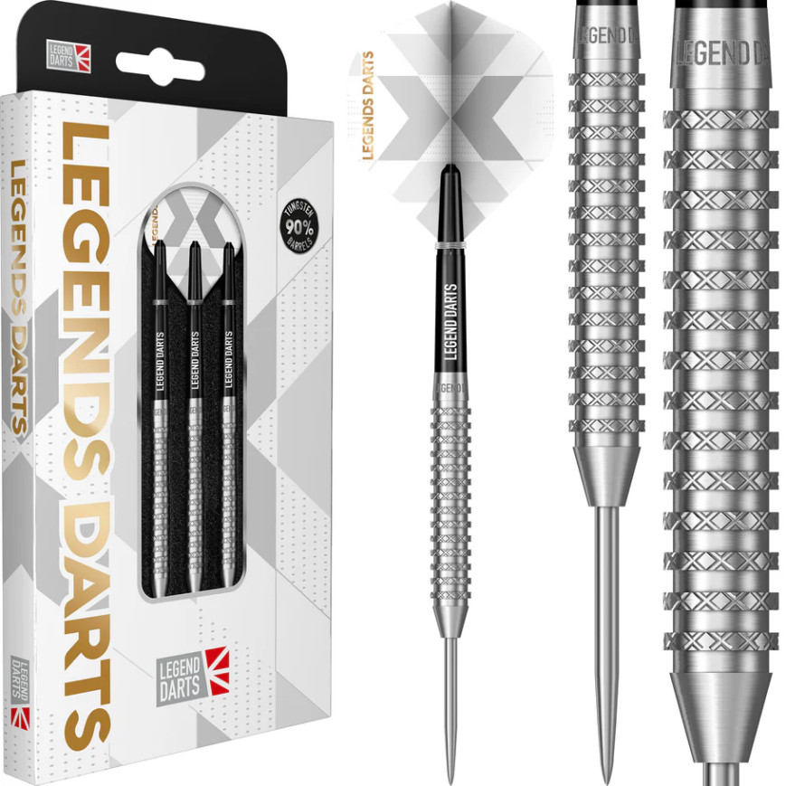 V16 LEGENDS DARTS 24 GRAM STEEL TIP DARTS