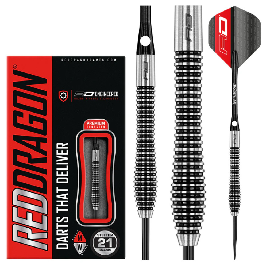 RED DRAGON LETHAL MAGIC 21 GRAM STEEL TIP DARTS