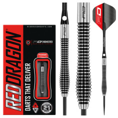 RED DRAGON LETHAL MAGIC 21 GRAM STEEL TIP DARTS
