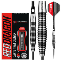 RED DRAGON LETHAL MAGIC 28 GRAM STEEL TIP DARTS