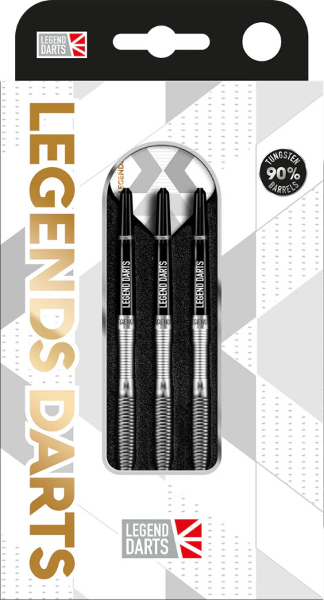 LEGENDS: V10 22 GRAM STEEL TIP DARTS
