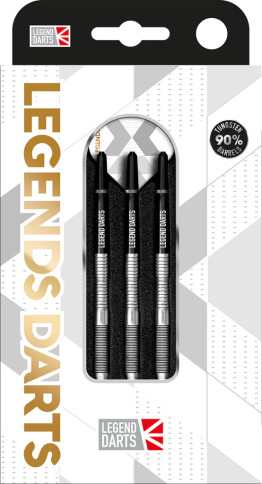 LEGENDS: V36 SLIM RING 23 GRAM STEEL TIP DARTS