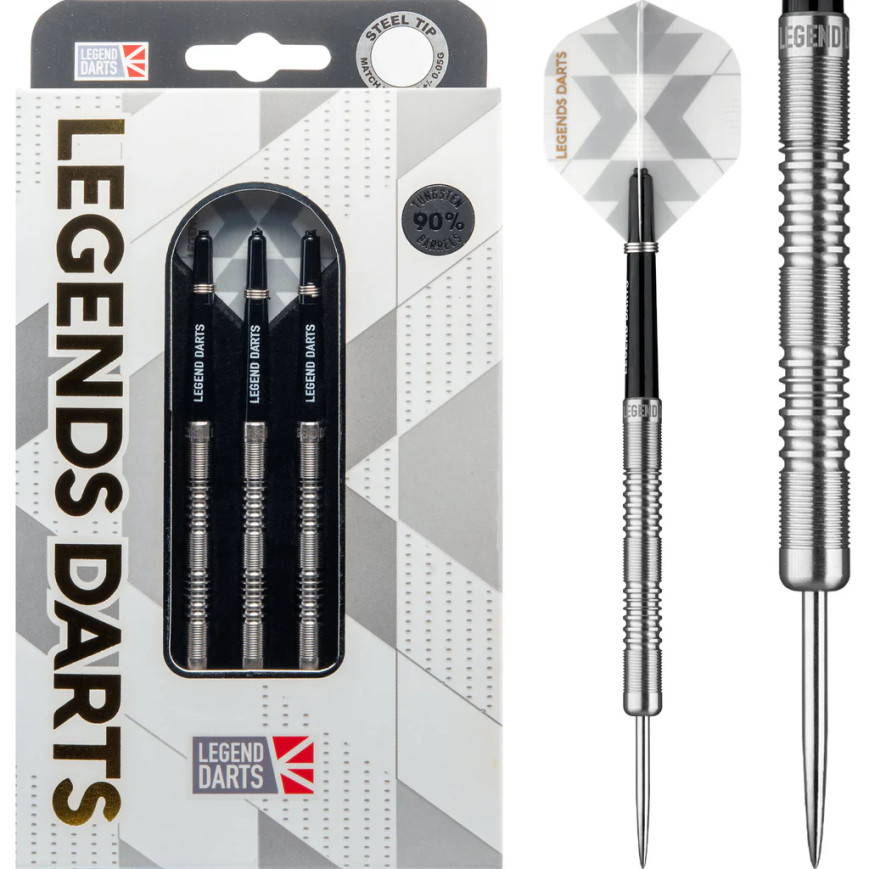 LEGENDS: V11 24 GRAM STEEL TIP DARTS