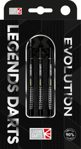 LEGENDS: B13 22 GRAM STEEL TIP DARTS