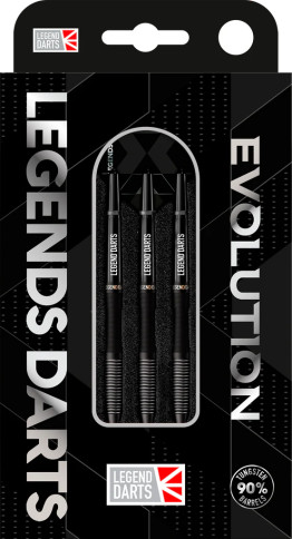 LEGENDS: B01 24 GRAM STEEL TIP DARTS